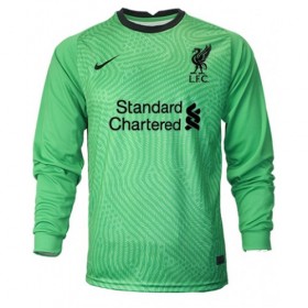 Koszulka Liverpool Bramkarska Trzeci Stroje Piłkarskie 2020/21 Długi Rękaw